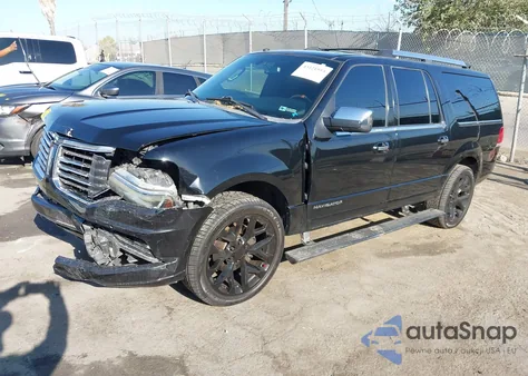 2016 Lincoln Navigator Select из США, поврежденный, VIN 5LMJJ3HT2GEL11369